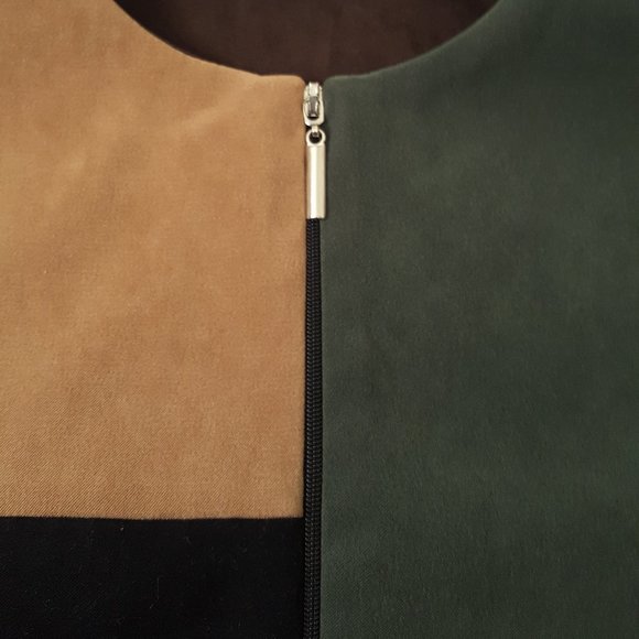 JM Collection Jennifer Moore Womens Full Zip Jacket Currant/Brown Velour Size 10 - Picture 5 of 5